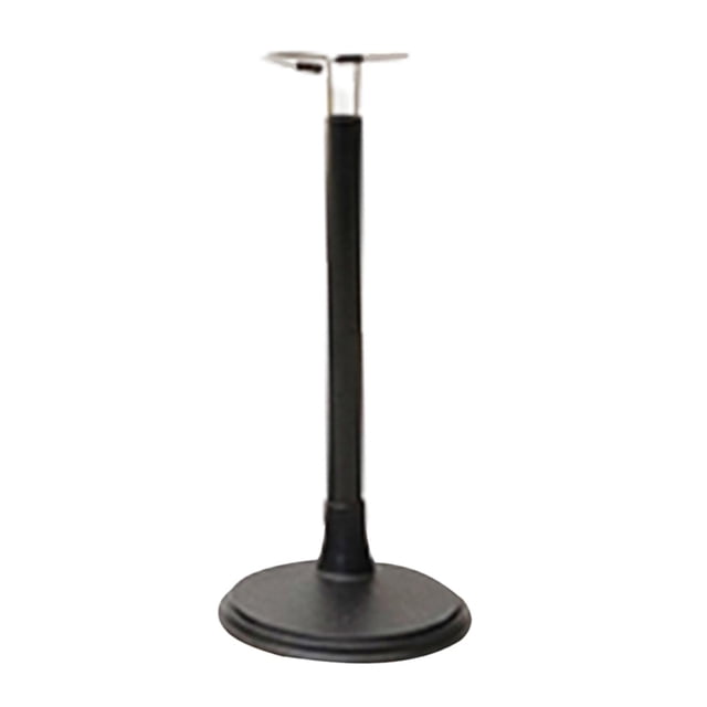 Milaget Présentoir pour Poupées Base Ronde Réglable Présentoir de Figurines Cadeaux 30cm à 40cm Poupées
