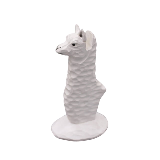 Animal-Shaped Wooden Eyeglass Display Holder, Hand-Carved Organizer for Desk, Shelf, Accessory Storage