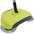 thumbnail image 1 of HLONK Multi-function 3 in 1 Household Cleaning Lazy Hand Push Sweeper Broom Dustpan Trash Bin 360° Rotating Floor Cleaning Mop (Random Color), 1 of 6