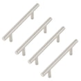 thumbnail image 1 of Era Round Pull Cabinet Handles 4-pack, Satin Nickel, 1 of 6
