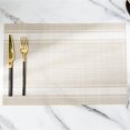 thumbnail image 2 of 6Pcs Dining Table Mat Placemats PVC Place Mats 45x30cm Heat Resistant Washable, 2 of 10