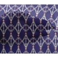 thumbnail image 4 of oneOone Viscose Chiffon Fabric Geometric Ikat Print Sewing Fabric BTY 42 Inch Wide, 4 of 4