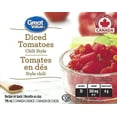 thumbnail image 1 of Great Value Chili Style Diced Tomatoes, 1 of 3