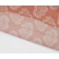 thumbnail image 4 of Vargottam Indoor/OutdoorTablecloth58x120 InchRectangleTablecloth Waterproof PatioTableCloths- Spring/SummerTableCovers for Backyard RectangularTable/BBQs/Picnic -Peach3, 4 of 5