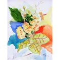 thumbnail image 1 of Betsy Drake FL939 12.5 x 18 in. Primroses Flag, 1 of 1