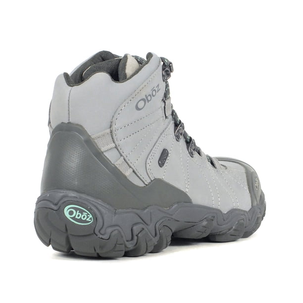 Oboz Premium‎ Bridger Mid Hiking Boots Waterproof Leather Grey Women\'s Size 11 Women main image 4