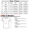 thumbnail image 4 of Birdeem Débardeur Imprimé Mode pour Femmes Col Rond Manches Courtes Ample, 4 of 4