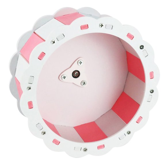 <p>Hamster Wheel Pet Running Wheel Hamster Toy Hamster Wheel Silent Sunflower Shape PVC Screw Assembly Pet Running Wheel For Pet Hamster Sports</p>
