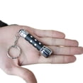 thumbnail image 1 of TIELUTT Mini 7 LED Portable Supper Bright Flashlight Pocket LED Flashlights Small Flashlights Powerful Camping Stuff Hiking Gear Headlamps for Adults Rechargeable with Light Running Headband, 1 of 6