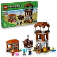 thumbnail image 1 of LEGO Minecraft The Pillager Outpost and Ravager Building Toy - Video Game Building Blocks for Kids, Boys & Girls, Ages 9+ - Includes Space Sentinel & 3 Minifigures - Gift Idea for Gamers - 21278, 1 of 7