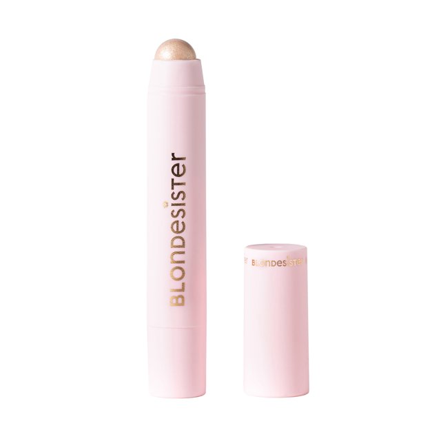 Blondesister Ready To Glow Highlighter, Highlighter, Crystal Mood, 2.8 g