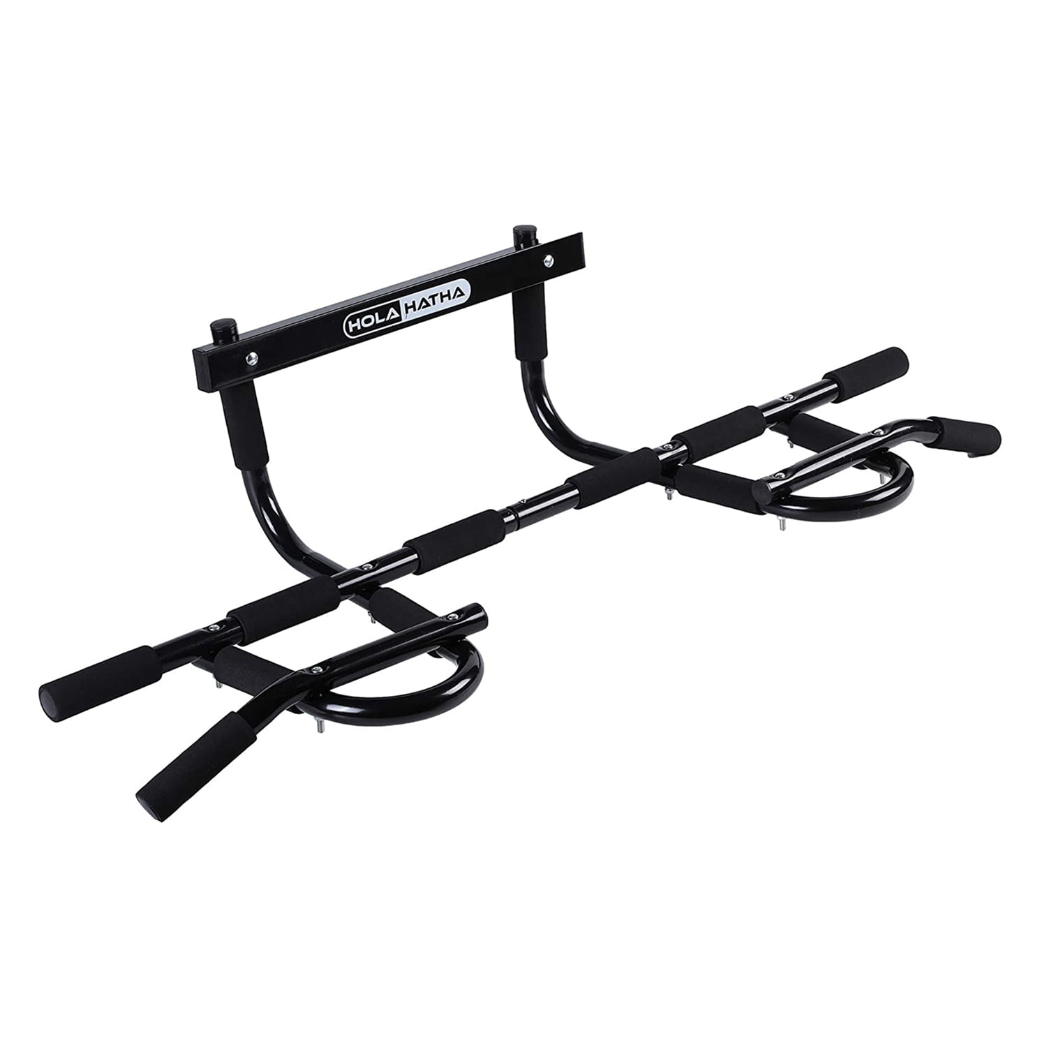 HolaHatha Barre de Menton Relevable pour Entraînement de Porte pour Exercice d'Entrée Mise en Forme