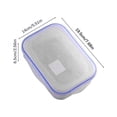 thumbnail image 1 of Bigersell Plastic Food Storage Containers with Lids Airtight Food Containers Reusable Stackable Food Storage Box Kitchen Pantry Organization Dry Food Storage Canister A-L, 1 of 2