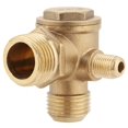 thumbnail image 3 of Checkvalve 90 Degree Air Valve, 20x19x10mm For Air Pressure Tank For Piston Pump For Tube For Compressor, 3 of 8