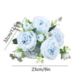 thumbnail image 3 of LSLJS Beautiful Artificial Silk Fake Flowers Wedding Valentines Bouquet Bridal Decor, Valentine's Day Decorations, 3 of 6