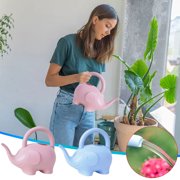Prime Deals! Gspmoly Plastic Watering Can Small Lightweight Cute Indoor Outdoor Garden Plants Adult Elephants Watering Can Prime Deals
