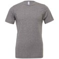 thumbnail image 3 of BELLA+CANVAS T-Shirt à Col Rond en Mélange pour Hommes/femmes, 3 of 3