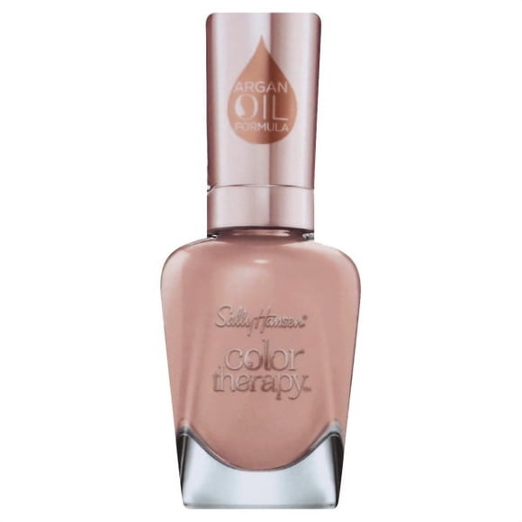 Sally Hansen Color Therapy Lacquer Nail Polish, Unveiled, 0.5 Fl. Oz.