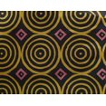 thumbnail image 4 of oneOone Georgette Viscose Fabric Diamond & Circle Block Fabric Prints By Yard 42 Inch Wide, 4 of 4