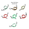 thumbnail image 2 of Decodeary Sangle de Chargement Haute Résistance - Fiable et Résistant à l'Abrasion pour Sécuriser les Objets de Valeur Durable Bagages Vert Noir 65cm 1Set, 2 of 6