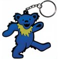 thumbnail image 1 of Porte-clés en Caoutchouc Grateful Dead Blue Bear, 1 of 1