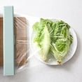 thumbnail image 4 of Plastic Wrap Dispenser, Cling Film Cutter, ABS Food Wrap Dispenser for Kitchen Counter or Refrigerator, 1-Pack, 4 of 7
