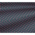 thumbnail image 5 of oneOone Viscose Jersey Fabric Floral Block Print Fabric By Yard 60 Inch Wide, 5 of 5