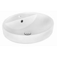 thumbnail image 5 of Imaginations Américaines 18.1-po. W Vessel Set Blanc, 5 of 5