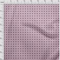 thumbnail image 3 of oneOone Cotton Poplin Fabric Geometric Ikat Printed Craft Fabric BTY 42 Inch Wide, 3 of 4