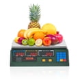 thumbnail image 1 of VEVOR Electronic Price Computing Scale, 66 LB Digital Deli Weight Scales, LED Digital Commercial Food Fruit Meat Produce Counting Weight, 1 of 9