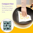 thumbnail image 5 of Kitchen Cleaning Cloth Bowls Washing Towel Dishes Wash Rag Kitchens Tools Household Absorbent Dish Cloths with Lovely Patterns Fish, 5 of 5