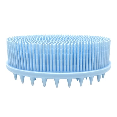 Exfoliating Silicone Body Scrubber Body Silicone Scrubber Brush Silicone Body Wash Scrubber for Skin Exfoliation