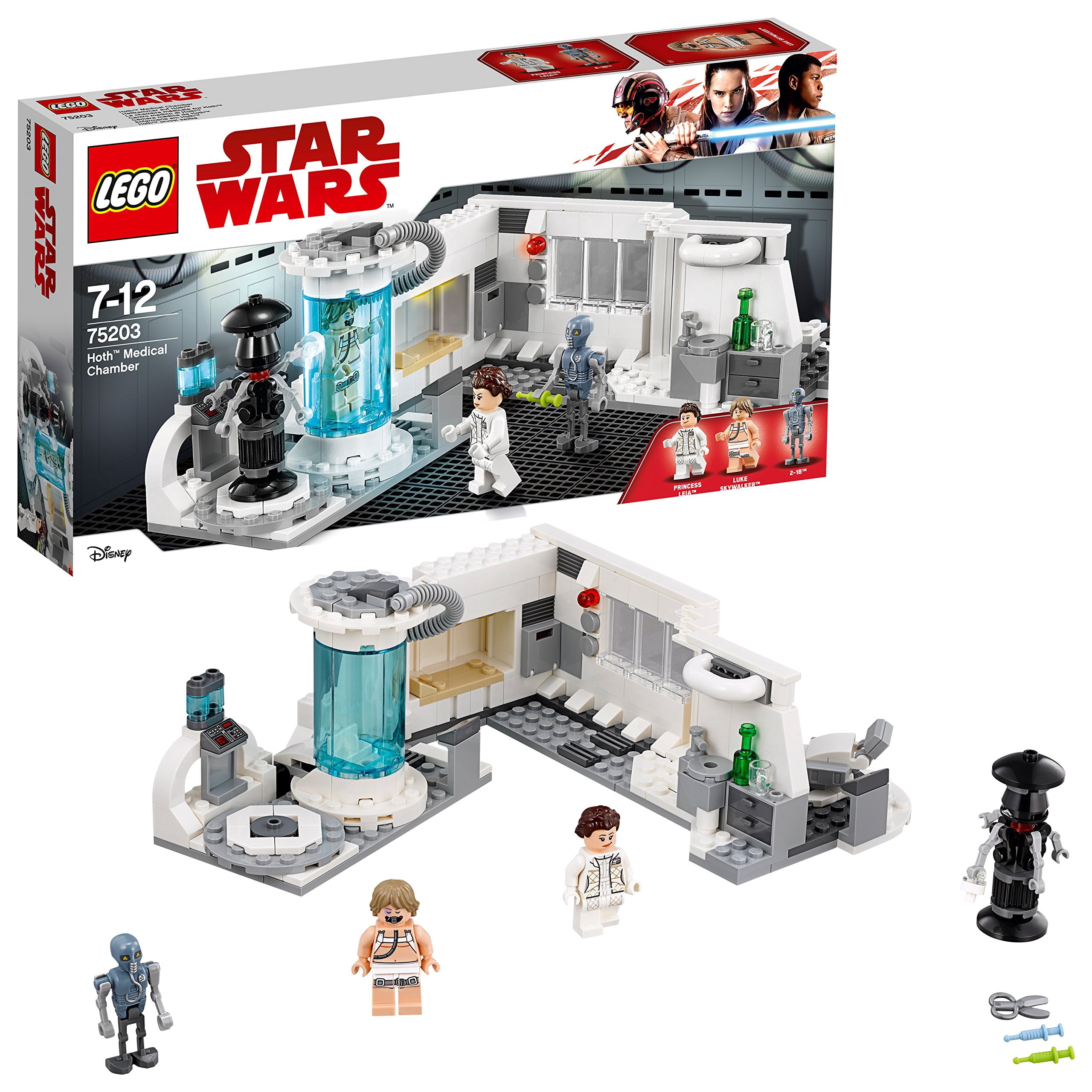 LEGO Star Wars Hoth Medical Chamber 75203