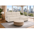 thumbnail image 2 of Manoa Fabric Power Reclining Sectional with Storage in Beige, 2 of 6