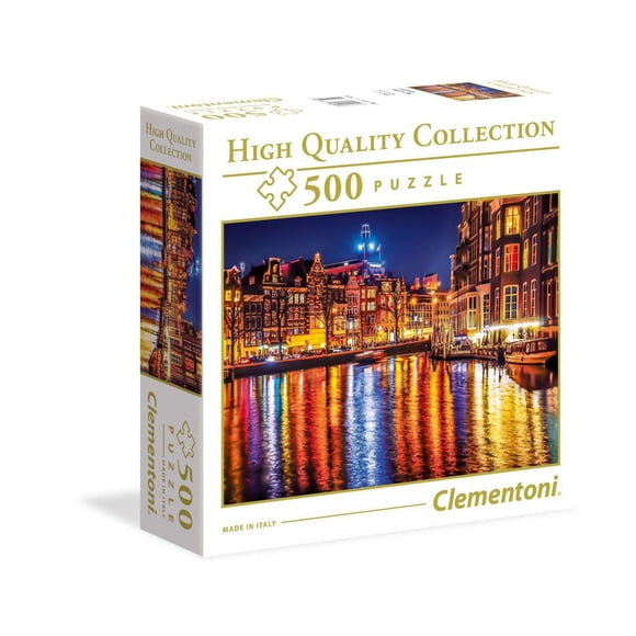 Clementoni Amsterdam, puzzle 500 pièces