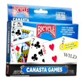 thumbnail image 4 of Bicycle Lot de 2 Jeux de Cartes Canasta Standard, 4 of 8