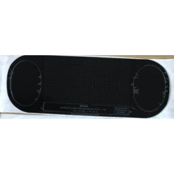 7 Colors Back Touch Panel Sticker For PSVita PS Vita PSV 2000 Slim black