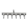 thumbnail image 2 of lionlar Aquarium Air Flow Control Lever Valve Distributor Splitter Pump 6 Way, 2 of 9