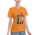 thumbnail image 2 of Women's Basic Short Sleeve T-Shirt Demon Slayer, 2 of 6