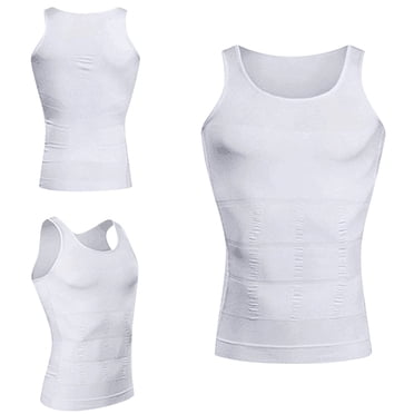 Male Shaper Tank Slim Underwaist for Men Body Shaper Compression Shirt