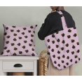 thumbnail image 5 of Soimoi Pink Rayon Fabric Floral & Be You Text Fabric Prints by Yard 56 Inch Wide, 5 of 5