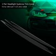 thumbnail image 3 of Eyebrow Eyelids Trim Cover for7 GTI 2013-2018, 3 of 7