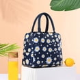 thumbnail image 1 of XIPYYKM Lunch Bag Insulated Lunch Box Women's Lunch Tote with Front Pocket Reusable Insulated Bag Women's Lunch Box Men's Work Picnic Clearance Lunch Bag, 1 of 7