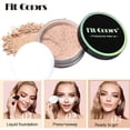 thumbnail image 3 of Xihbxyly Concealer Powder，finishing Powder，Waterproof, Sweat Proof, Oil Control, Not Easy To Take Off Makeup Powder， Holiday Deals, 3 of 7