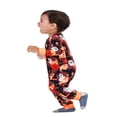 thumbnail image 2 of Family Matching Halloween Pajamas Set Holiday Ghost Sleepwear PJS Set for Couples and Kids, 2 of 8