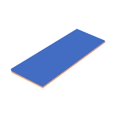 thumbnail image 2 of S SERENABLE Water Floating Mat Floating Raft for Pool Kids Drifting Mattress for Outdoor Blue Orange, 2 of 9