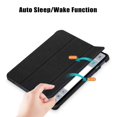 thumbnail image 3 of Tablet For Xiaomi Pad 5 Case Mi Pad 6/6 Pro Folding PU Leather Smart Cover For mipad 5 For Xiaomi Mi Pad 5 Pro With Auto Wake UP black Mi Pad 5 Pro 2021, 3 of 6