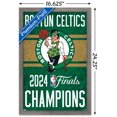 thumbnail image 2 of NBA Boston Celtics - Logo de l'équipe des finales NBA 2024, 2 of 4