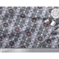 thumbnail image 2 of Soimoi Poly Georgette Fabric Ikat Southwestern Decor Fabric Printed Yard 42 Inch Wide, 2 of 3
