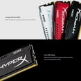 thumbnail image 2 of For Kingston HyperX FURY PC Memory RAM Memoria Module Computer Desktop DDR4 8GB 2400MHz 2666MHz, 2 of 4